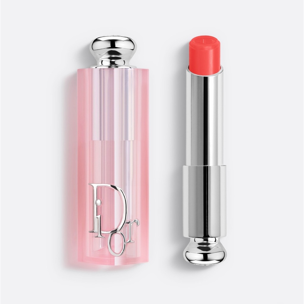 Dior Addict pH activated Lip Glow Balm in 033 Coral Pink (Cool Undertone)